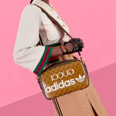 gucci adidas purse|gucci adidas originals.